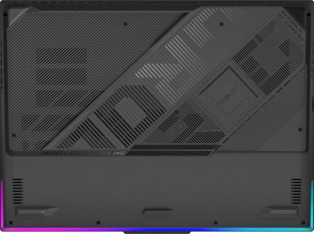 Ноутбук Asus ROG Strix G814JIR-N6048 i9 14900HX/16Gb/SSD1Tb/RTX4070 8Gb/18"/IPS/WQXGA/noOS/grey