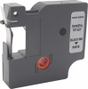Картридж ленточный Cactus CS-D1-43613 43613 черный на белом 6x7 для Dymo LM 160, 210D, 280, PnP, 420P, 500 TS; Rhino Pro 6000, 5200, 4200
