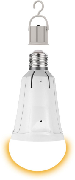 Лампа светодиодная Gauss 102002112 12Вт цок.:E27 груша 220B 3000K св.свеч.бел.теп. (упак.:1шт)