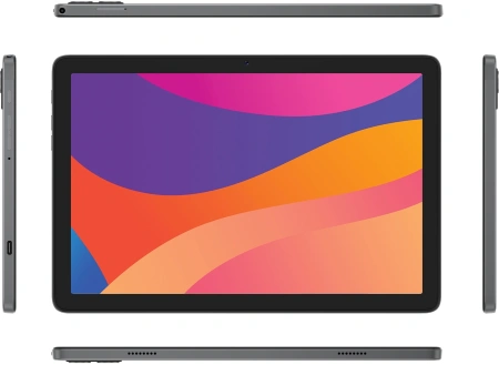 Планшет Digma Optima 1415D 4G T606 8C/4Gb/64Gb 10.1" IPS 1920x1200/3G/4G/And13/темно-серый/BT/GPS/8M