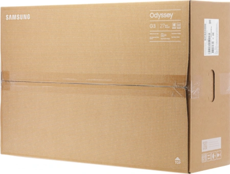 Монитор Samsung 27" S27AG320NI VA чер 1ms HDMI DP HAS Piv 165Hz 250cd Ex