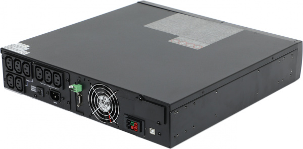 Источник бесперебойного питания Powercom Sentinel SNT-1000 1000Вт 1000ВА черный