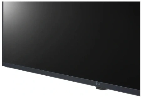 Панель LG 43" 43UL3J-M черный IPS LED 16:9 HDMI M/M Mat 300cd USB