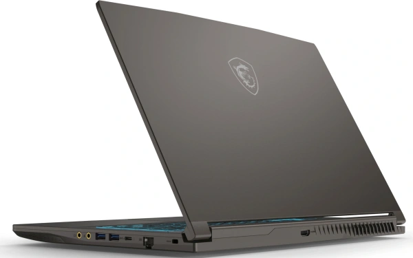 Ноутбук MSI Thin 15 B13BVE-1451US Core i5 13420H 16Gb SSD512Gb NVIDIA GeForce RTX4050 6Gb 15.6" IPS FHD (1920x1080) Windows 11 Home Multi Language grey WiFi BT Cam (9S7-16R831-1451)