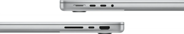 Ноутбук Apple MacBook Pro A3112 M4 10 core 16Gb SSD512Gb/10 core GPU 14.2" Liquid Retina XDR (3024x1964) Mac OS silver WiFi BT Cam (MW2W3HN/A)