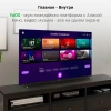 Телевизор LED Digma 65" DM-LED65UBB33 Smart Яндекс.ТВ Frameless черный/4K Ultra HD/DVB-T/60Hz/DVB-T2