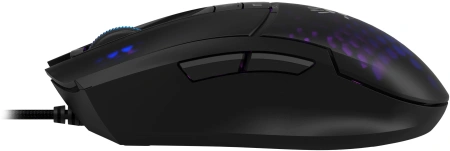 Мышь A4Tech Bloody L65 Max черный/фиолетовый оптическая (12000dpi) USB (6but)