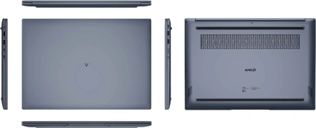 Ноутбук Digma Pro Pactos Ryzen 7 7730U/16Gb/SSD512Gb/16"/IPS/FHD/W11Pro/dk.grey/6060mAh