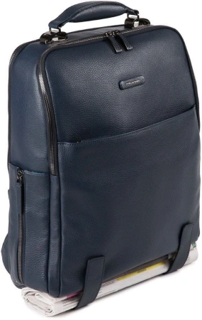 Рюкзак мужской Piquadro Modus Special CA4818MOS/BLU синий кожа