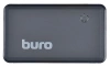 Устройство чтения карт памяти USB2.0 Buro BU-CR-151 черный