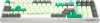 Клавиатура A4Tech Bloody S98 Pixels Green механическая белый/бежевый USB for gamer LED (S98)
