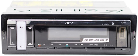 Автомагнитола ACV AVS-914BW 1DIN 4x50Вт