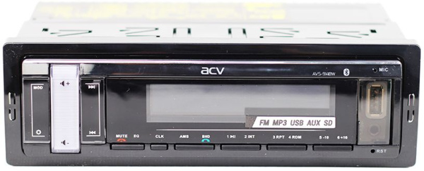 Автомагнитола ACV AVS-914BW 1DIN 4x50Вт