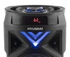 Минисистема Hyundai H-MC180 черный 80Вт FM USB BT SD/MMC