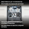 Посудомоечная машина встраив. Hyundai HBD 665 2100Вт полноразмерная нержавеющая сталь инвертер