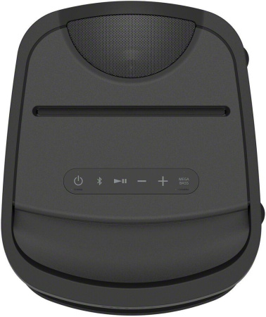 Минисистема Sony SRS-XP700 черный 100Вт/USB/BT