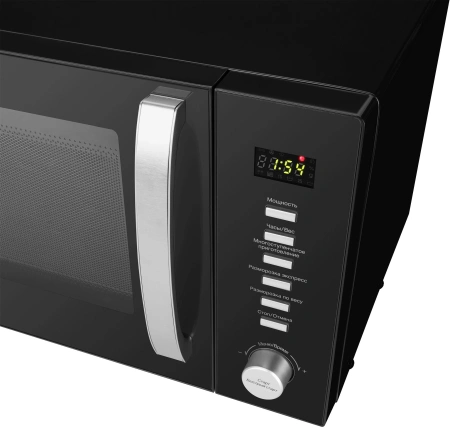 Микроволновая Печь Hyundai HYM-D3028 23л. 900Вт черный/серебристый