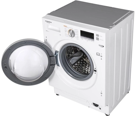 Стиральная машина Maunfeld MBWM1486S класс:A+++ загрузка до 8кг отжим:1400об/мин белый