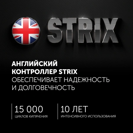 Чайник электрический Polaris PWK 1563CGL 1.5л. 2200Вт белый/прозрачный корпус: стекло/пластик