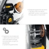 Снегоуборщик бензин. Steher GST-756 5.15кВт 7л.с.