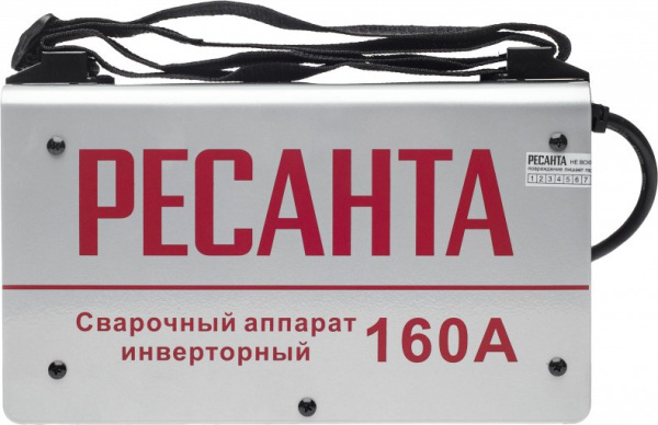 Сварочный аппарат Ресанта САИ-160 инвертор ММА DC