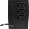 Источник бесперебойного питания Powercom Raptor RPT-600A 360Вт 600ВА черный