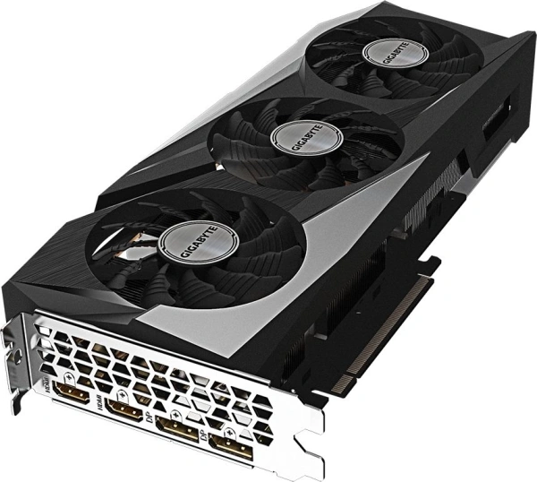 Видеокарта Gigabyte PCI-E 4.0 GV-R76GAMING OC-8GD AMD Radeon RX 7600 8Gb 128bit GDDR6 2355/18000 HDMIx2 DPx2 HDCP Ret