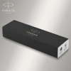 Ручка роллер Parker IM Core T321 (CW1931663) Brushed Metal GT F черн. черн. подар.кор.