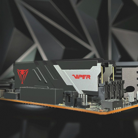 Память DDR5 2x16Gb 7200MHz Patriot PVV532G720C34K Viper Venom RTL Gaming PC5-57600 CL34 DIMM 288-pin 1.45В с радиатором Ret