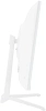 Монитор Digma 23.8" Overdrive 24P410F белый IPS LED 2ms 16:9 HDMI матовая 300cd 178гр/178гр 1920x1080 200Hz G-Sync FreeSync DP FHD USB 3.7кг