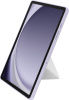 Чехол Samsung для Samsung Galaxy Tab A9+ Book Cover поликарбонат белый (EF-BX210TWEGRU)