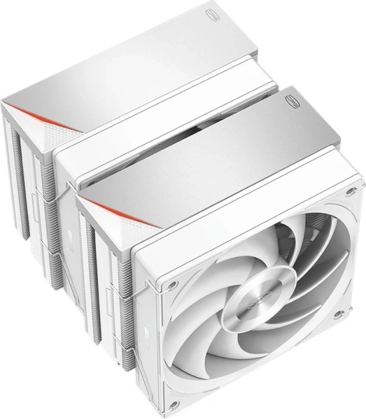 Устройство охлаждения(кулер) PcCooler RZ620 Soc-AM5/AM4/1151/1200/2066/1700 белый 4-pin 28-32dB Al+Cu 270W Ret (RZ620-WHNWNX-GL)