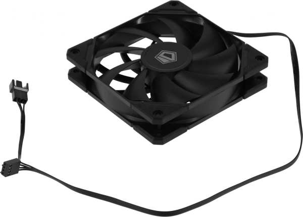 Вентилятор ID-Cooling TF-12025-Pro 120x120x25 4-pin 15.2-35.2dB 150gr Ret