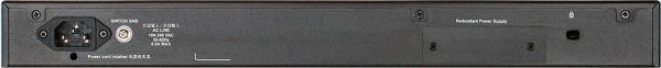 Коммутатор D-Link DGS-1520-52MP/A1A (L3) 48x1Гбит/с 2x10Гбит/с 4x2.5Гбит/с 2SFP+ 48PoE+ 370W управляемый