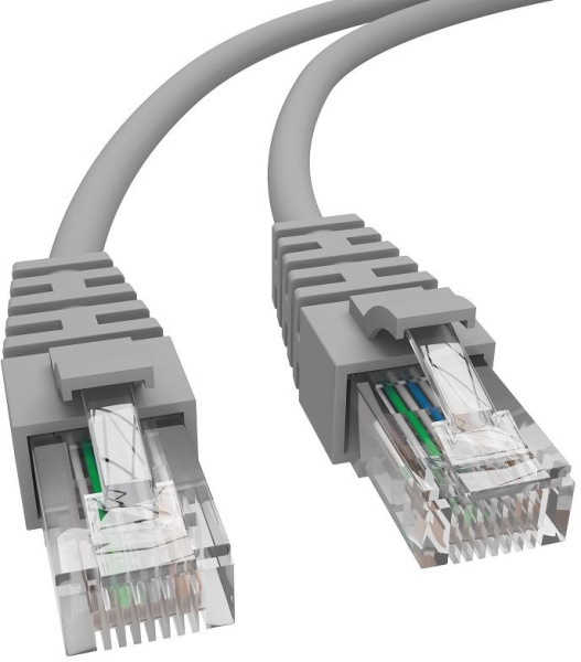 Патч-корд NTSS NTSS-PC-UTP-RJ45-6-0.3-LSZH-GY (NTSS-PC-UTP-RJ45-6-0.3-LSZH) UTP RJ-45 вил.-вилка RJ-