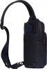 Рюкзак слинг мужской Piquadro Cronus CA6686S134/BLU синий кожа