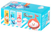 Ластик Deli EH306 Little Sinnger 54х20х10мм ПВХ ассорти (1шт)