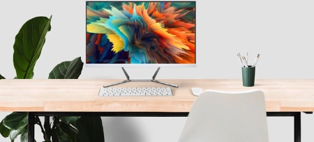 Моноблок Teclast K24 Air 23.8" Full HD i3 12100/16Gb/SSD512Gb UHDG 730/W11Pro/белый 1920x1080