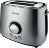 Тостер Gorenje T1000E 1000Вт серебристый/черный