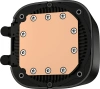 Система водяного охлаждения Deepcool LE520 ARGB Soc-AM5/AM4/1200/1700/1851 черный 4-pin 28.2-32.9dB Al 220W 1238gr Ret (R-LE520-BKAMMN-G-1)