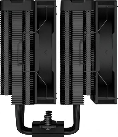 Устройство охлаждения(кулер) Deepcool AG620 Digital Bk ARGB Soc-AM5/AM4/1151/1200/2066/1700 4-pin 29