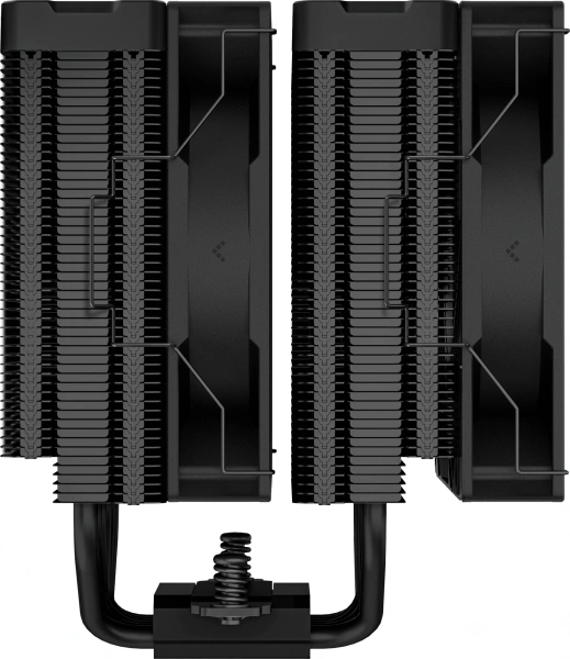Устройство охлаждения(кулер) Deepcool AG620 Digital Bk ARGB Soc-AM5/AM4/1151/1200/2066/1700 4-pin 29