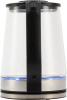 Чайник электрический Starwind SKG5778 2л. 2000Вт черный/прозрачный (корпус: стекло)