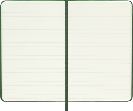 Блокнот Moleskine CLASSIC MM710K15 Pocket 90x140мм 192стр. линейка твердая обложка зеленый