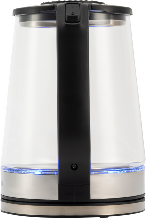 Чайник электрический Starwind SKG5778 2л. 2000Вт черный/прозрачный (корпус: стекло)