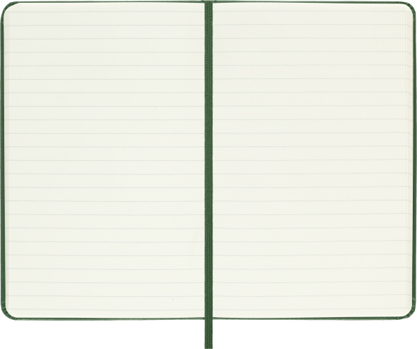 Блокнот Moleskine CLASSIC MM710K15 Pocket 90x140мм 192стр. линейка твердая обложка зеленый