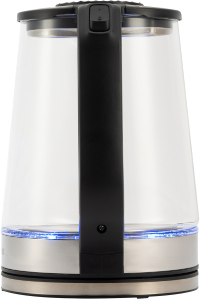 Чайник электрический Starwind SKG5778 2л. 2000Вт черный/прозрачный (корпус: стекло)