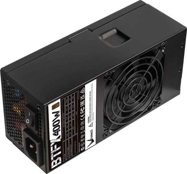 Блок питания Formula TFX 400W BTFX-400 80+ bronze (20+4pin) APFC 80mm fan 3xSATA Cab Manag RTL