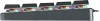 Клавиатура Acer OKW302 механическая серебристый USB for gamer LED (ZL.KBDCC.01C)