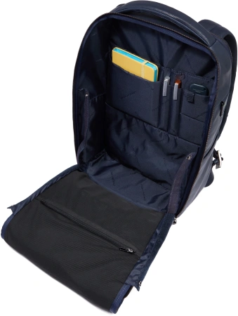 Рюкзак Piquadro Cronus CA6688S134/BLU синий кожа